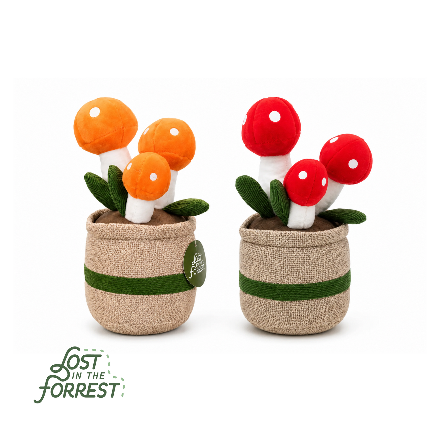 Mushroom Plush