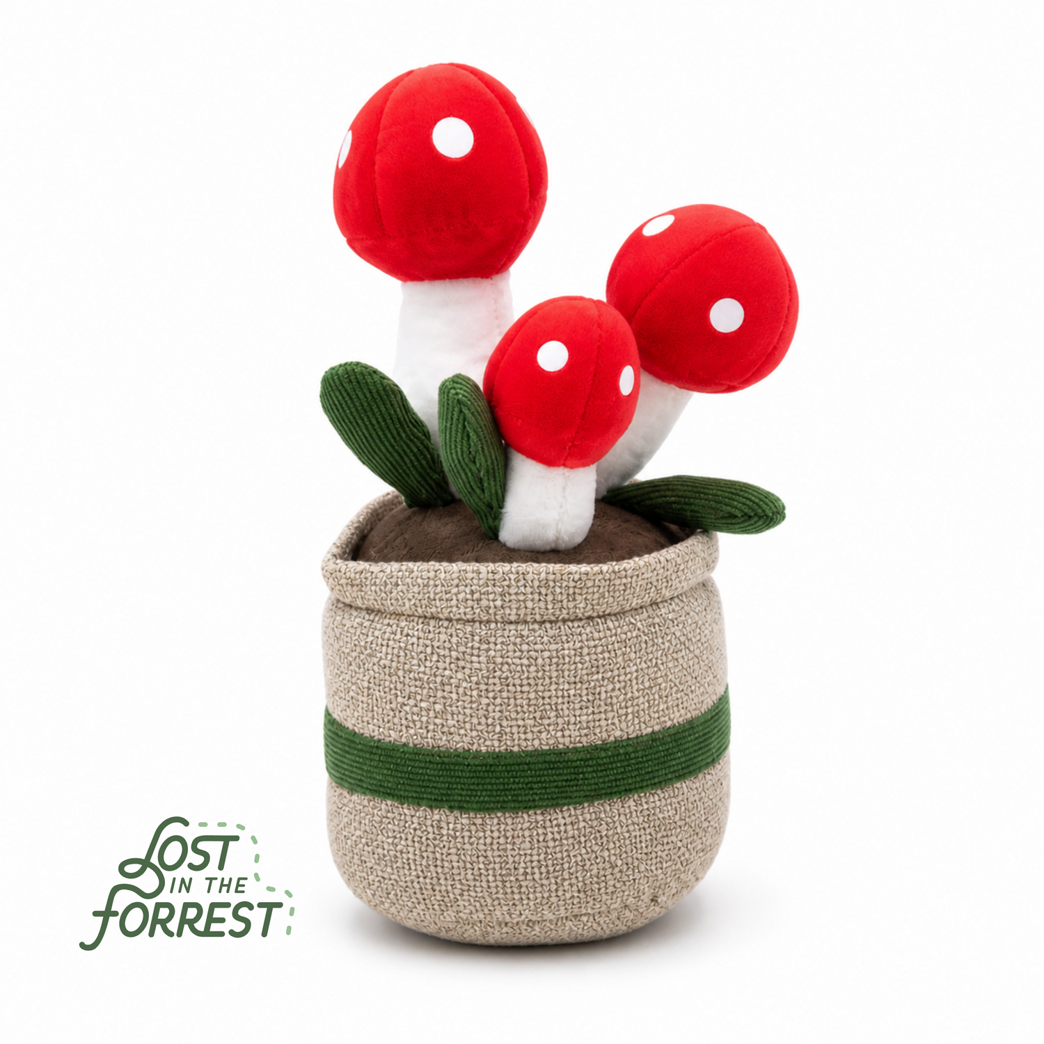 Mushroom Plush