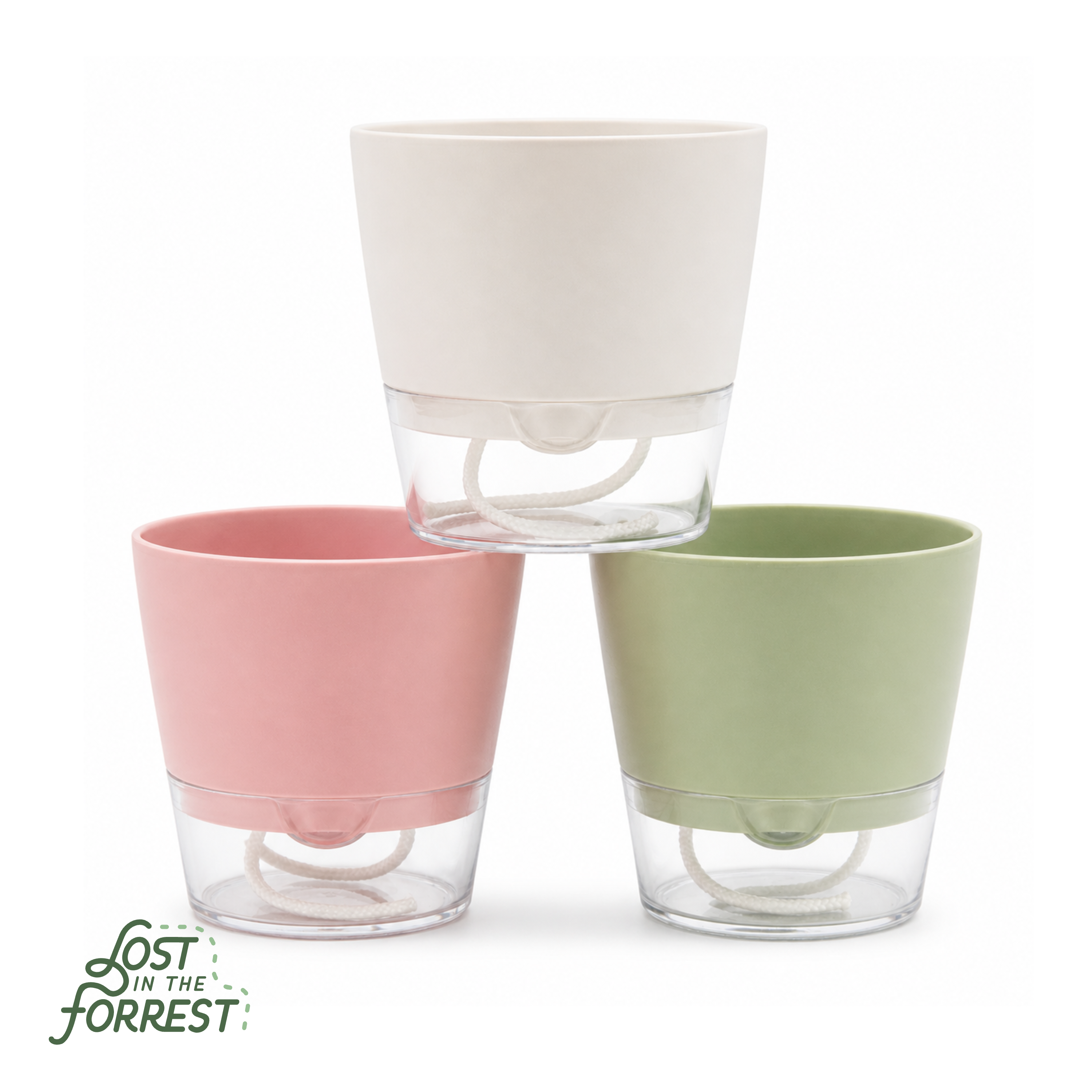Padua Self-Watering Planter