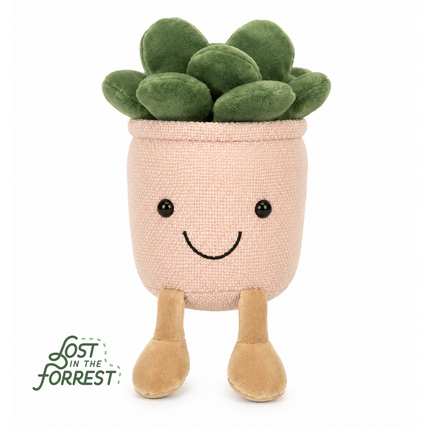 Potted Succulent Plush