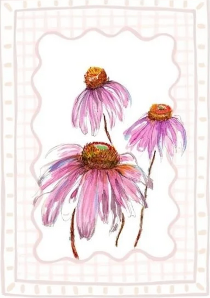 Watercolor Floral Painting Class, July 25th at 12:00 pm