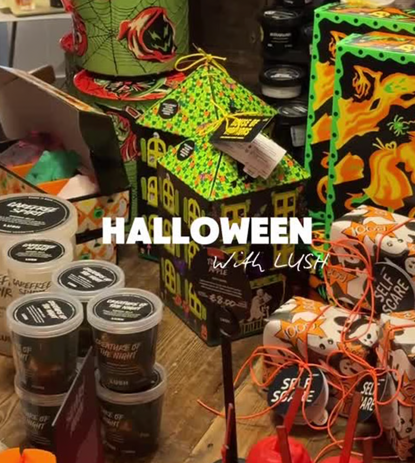 Halloween Bath Bomb Pressing with Lush, October 17th at 12PM