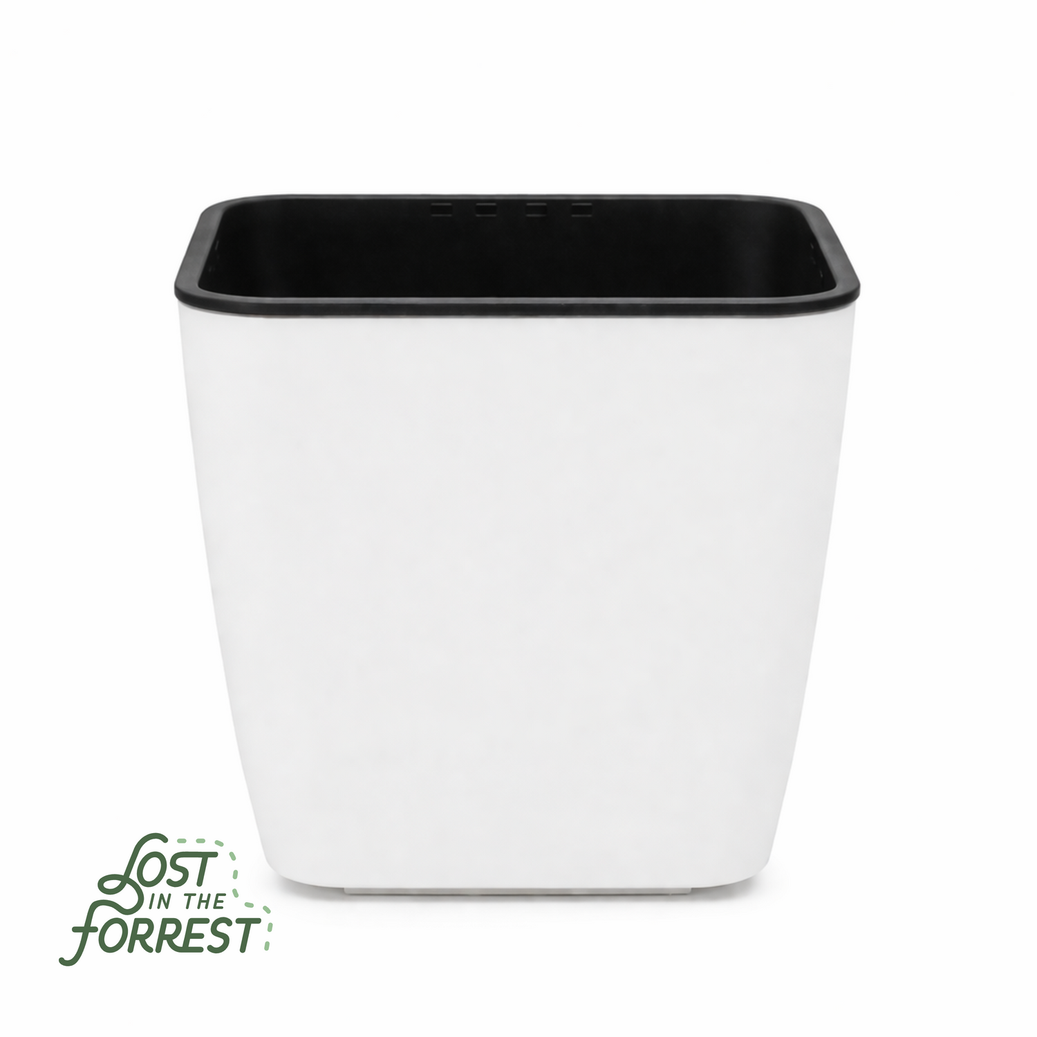 self watering ceramic planter Self-Watering Pot – Lost in the Forrest