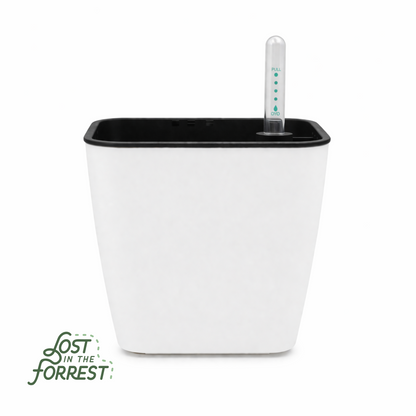 plant pot water level indicator Self-Watering Pot – Lost in the Forrest