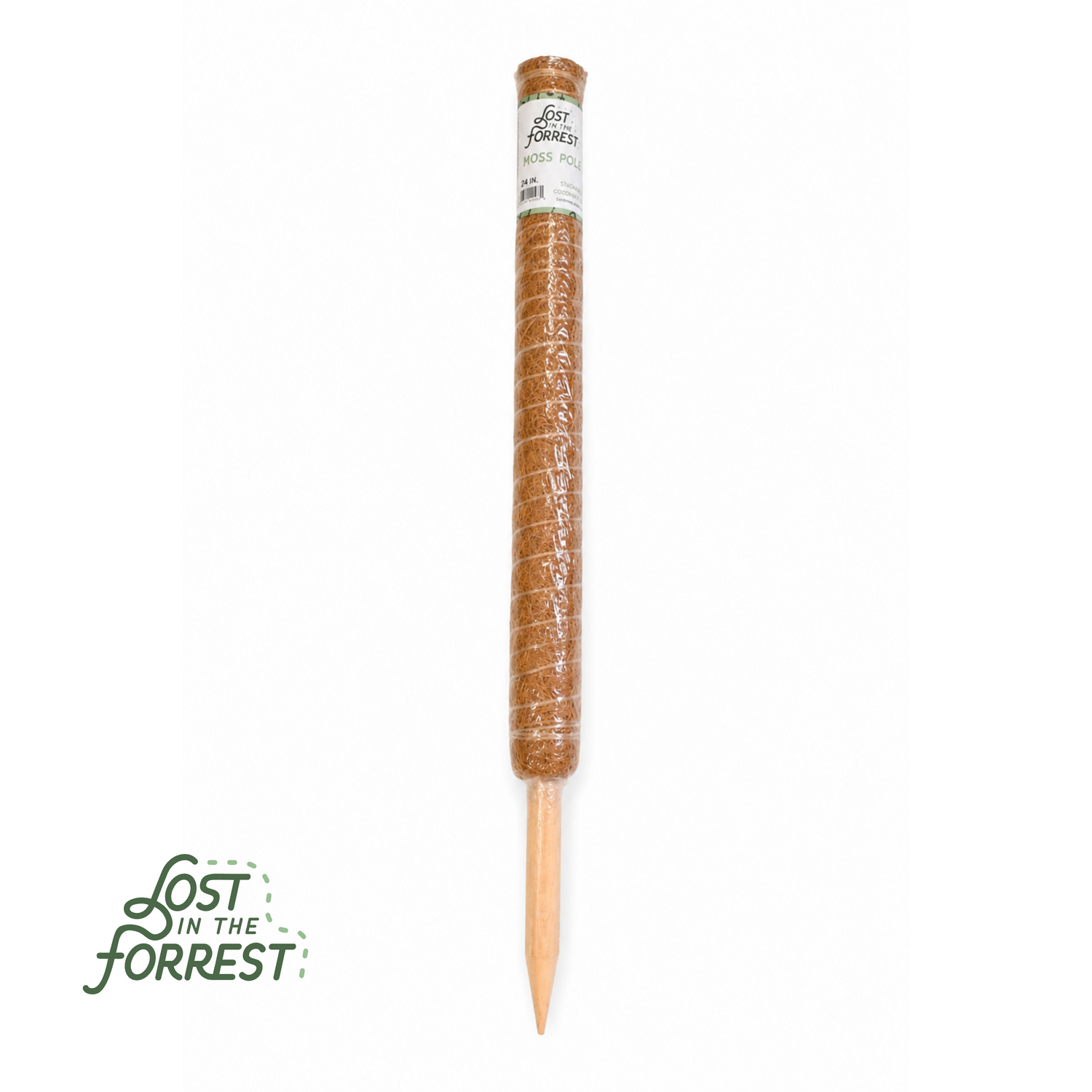 coconut moss pole Stackable Coir Pole – Lost in the Forrest