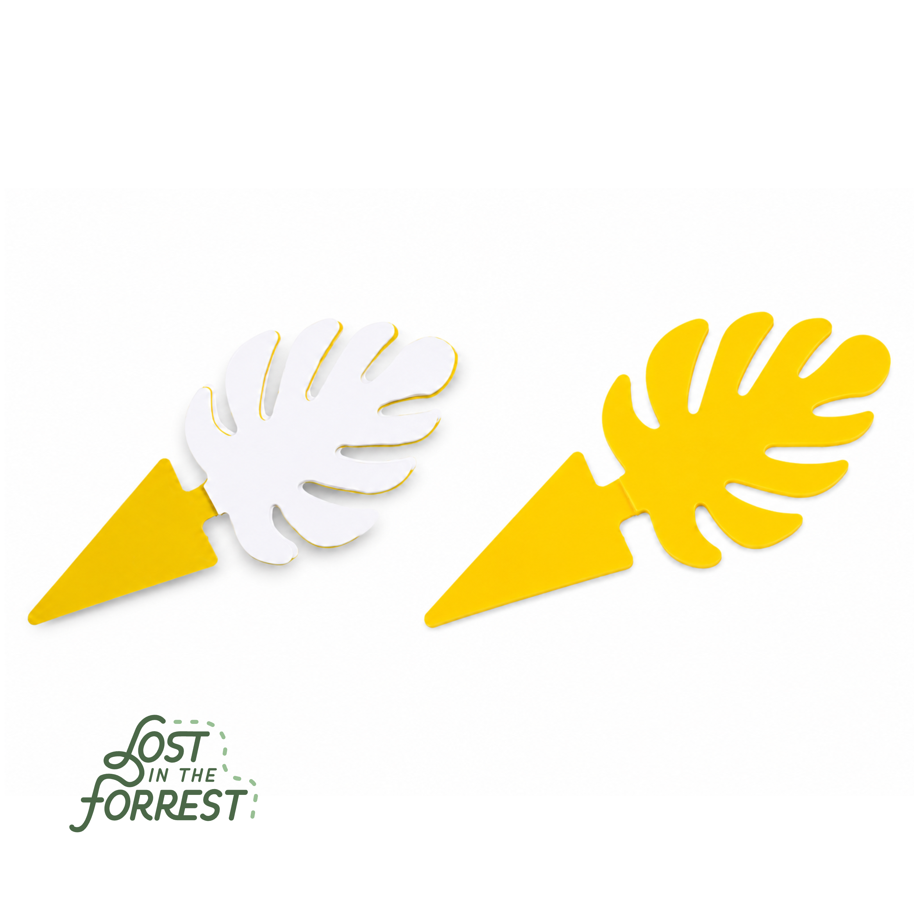 Leaf Sticky Traps (Pack of 10)