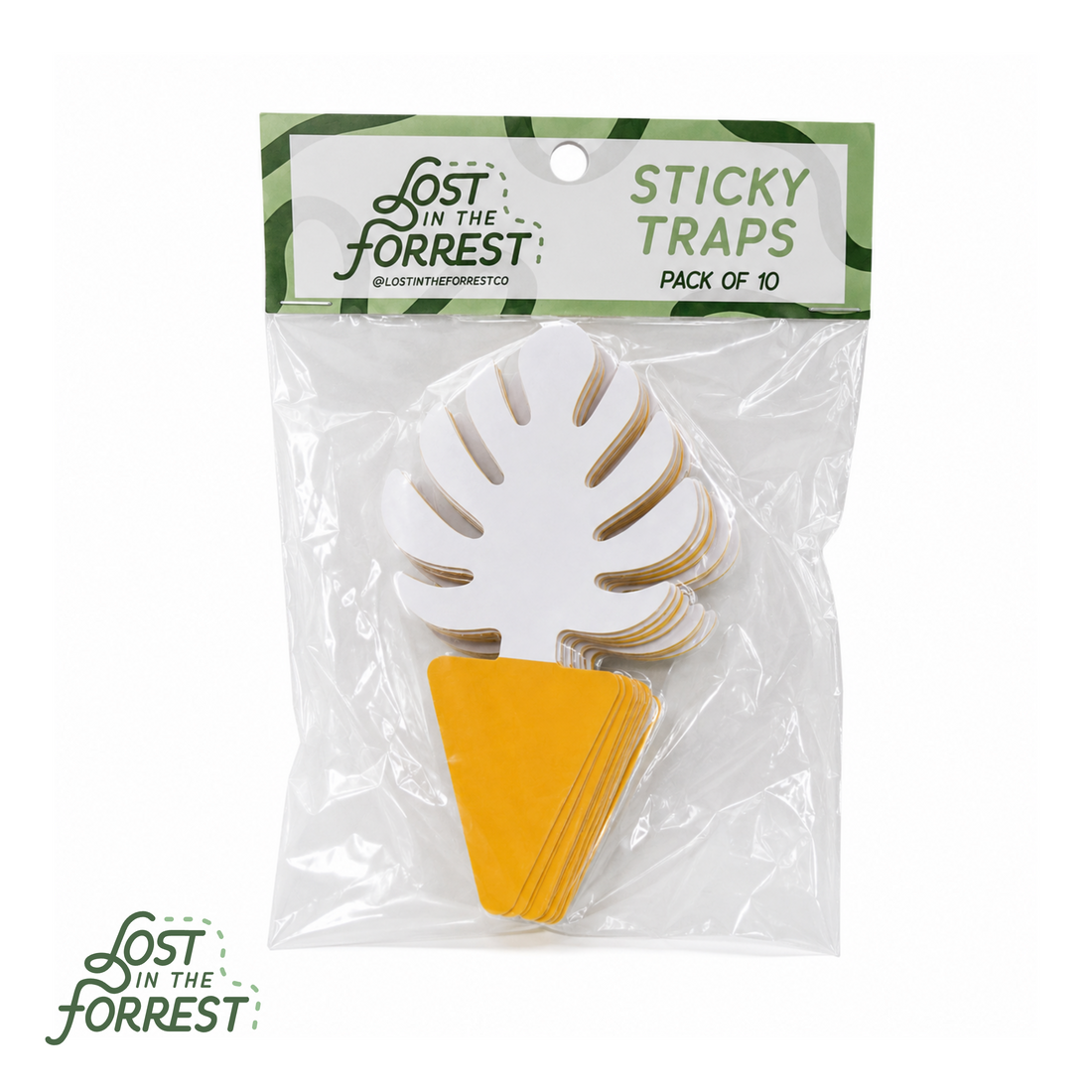 Leaf Sticky Traps (Pack of 10)