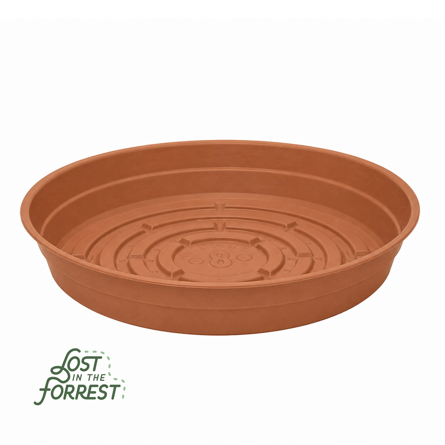 Terracotta Plastic Saucer