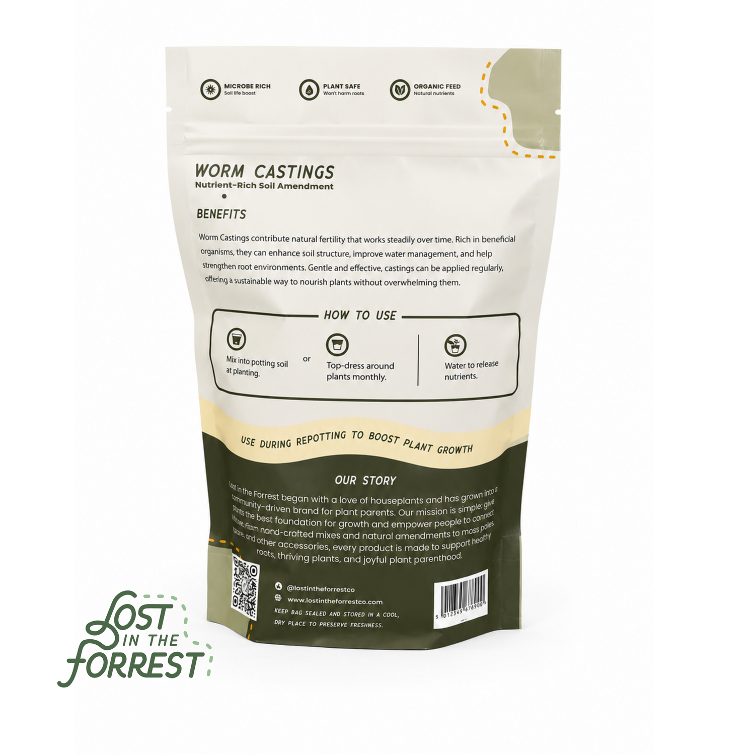 Worm Castings | Nutrient-Rich Soil Amendment
