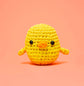 Kiki the Chick Beginner Crochet Kit