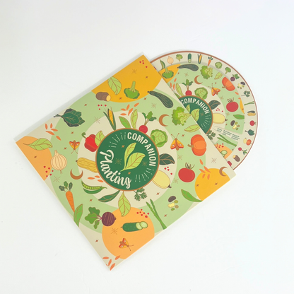 Planting Spinner Card: Garden Guide
