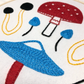 Mushrooms Embroidery Kit