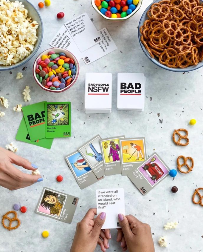 BAD PEOPLE: Adult Party Game