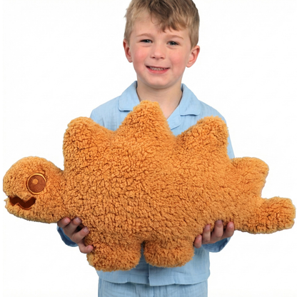 Fluffy Dino Nugget Pillows