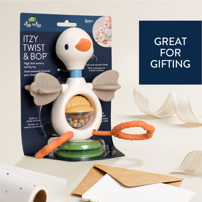 Twist &amp; Bop™ Sensory Toy Goose