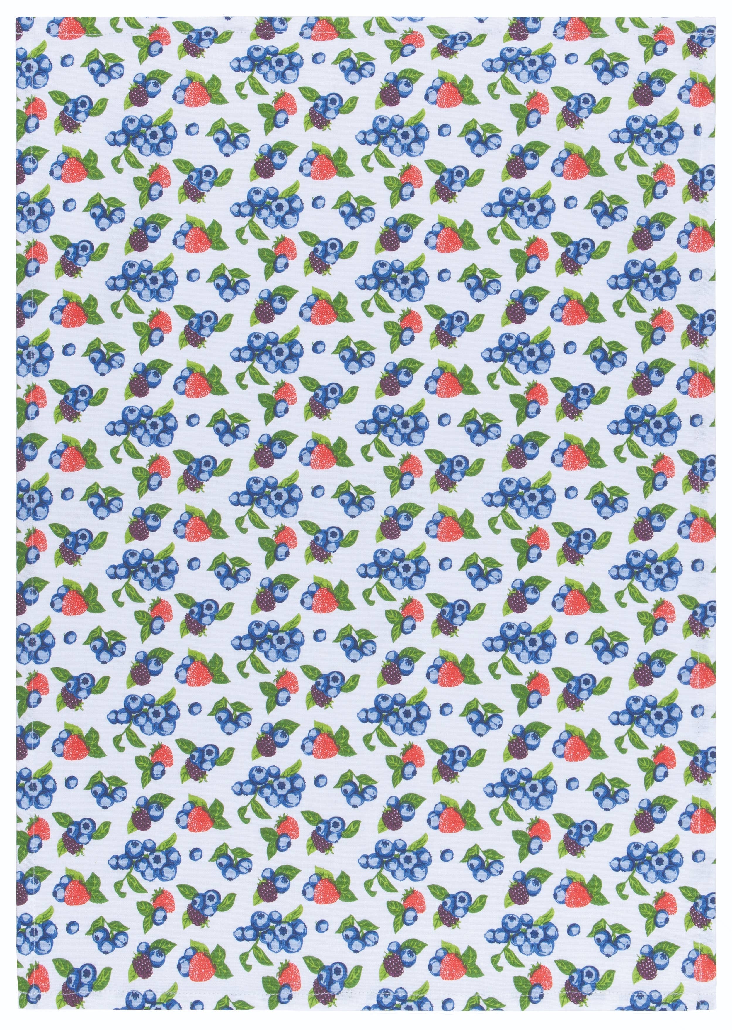 Berries &amp; Fruit Dishtowels