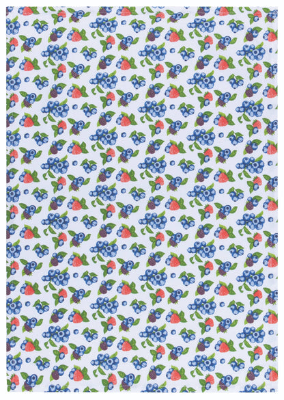 Berries &amp; Fruit Dishtowels