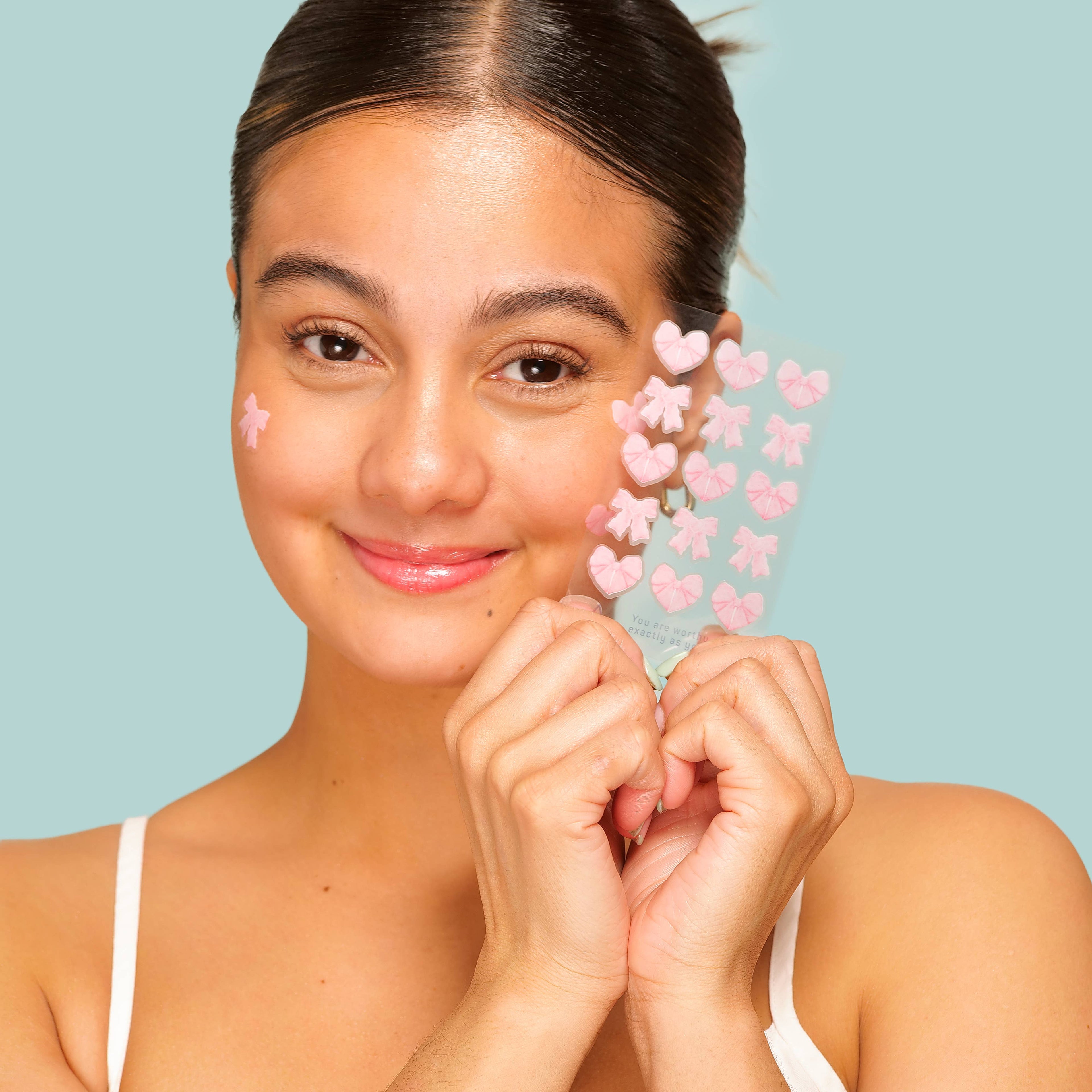 Pink Hydrocolloid Pimple Patches