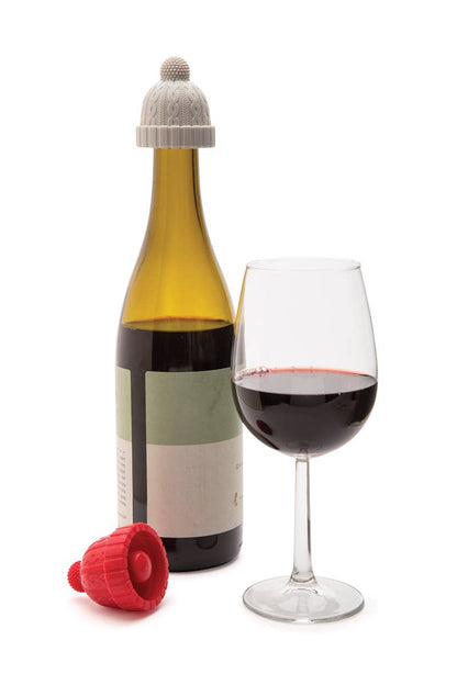 Beanie  Bottle Stoppers
