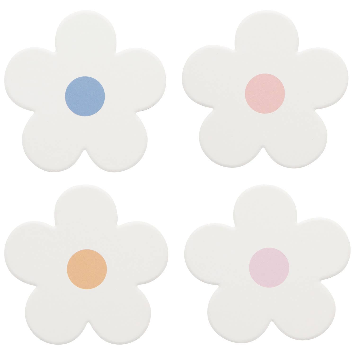 Jubilee Daisy Soak Up Coaster Set of 4