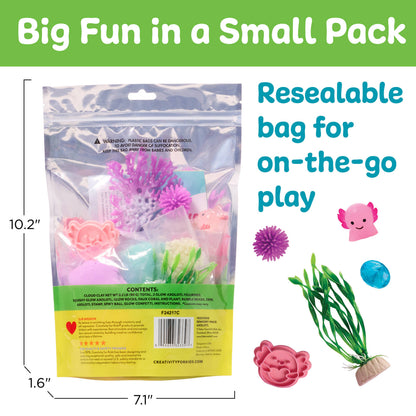Kids Sensory Pack: Axolotl