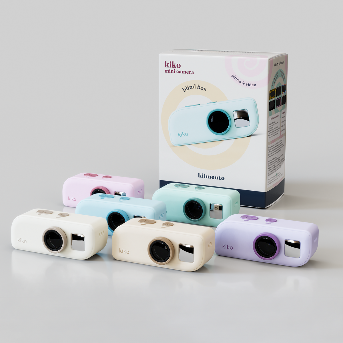 Kiko Original Digicam Blind Box