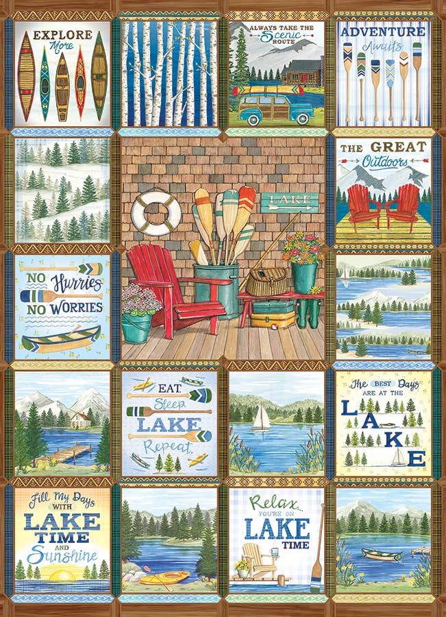 Lake Country puzzle