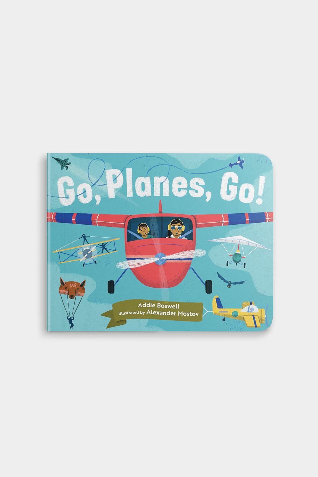 Go, Planes, Go! Book