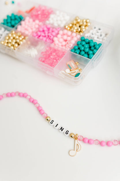 Bubblegum Groove Bracelet Craft Kit