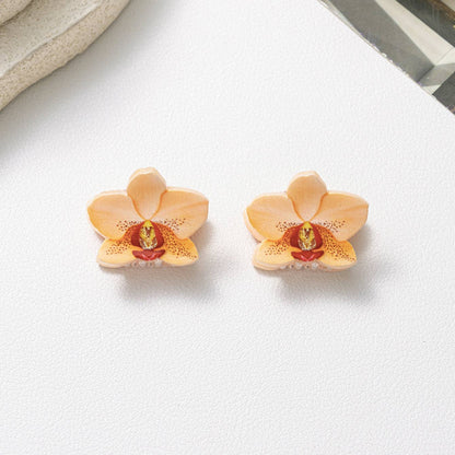 2-Pack Orchid Mini Claw Clips