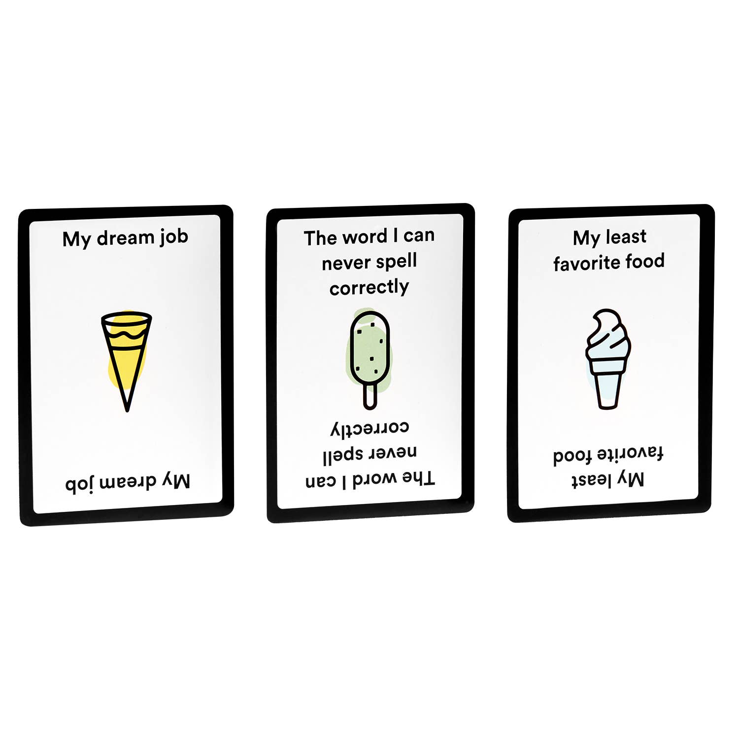 BRAIN FREEZE: Speak-Before-You-Think Game