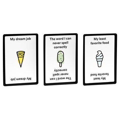 BRAIN FREEZE: Speak-Before-You-Think Game