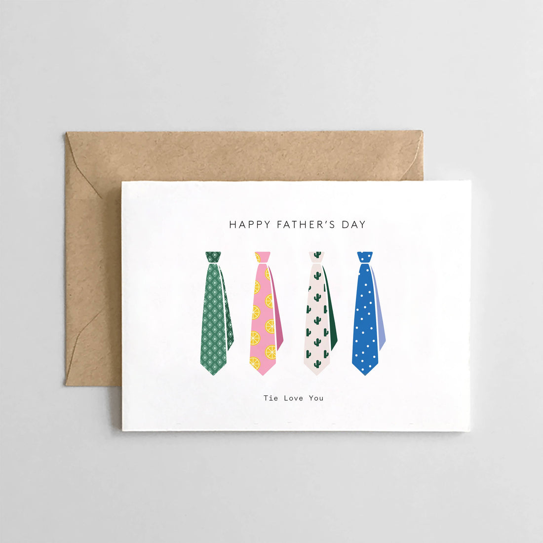 Tie Love You - Happy Father&