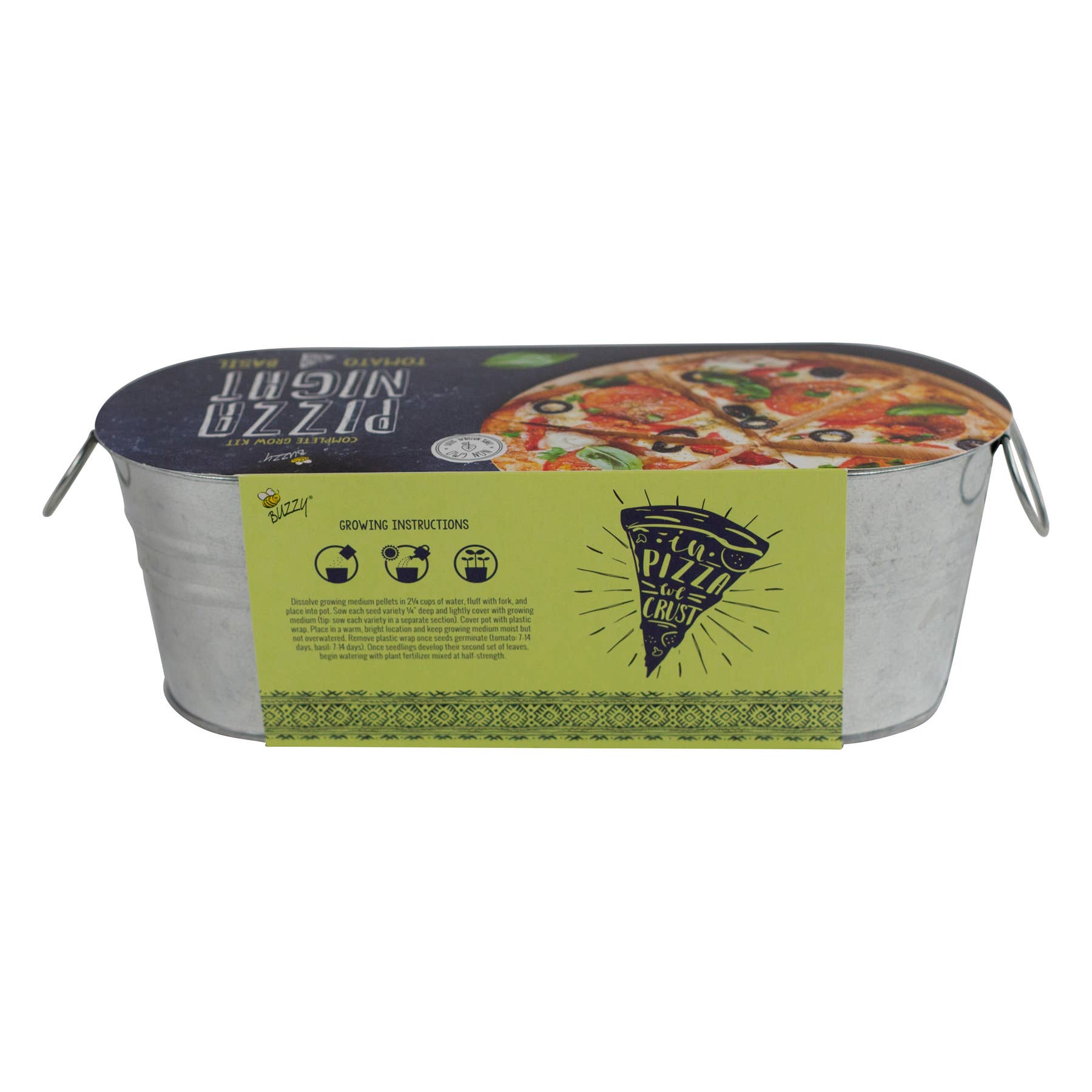 Pizza Night Grow Kit