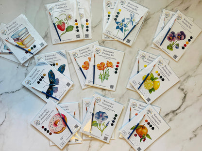Ready To-Go Watercolor Kit