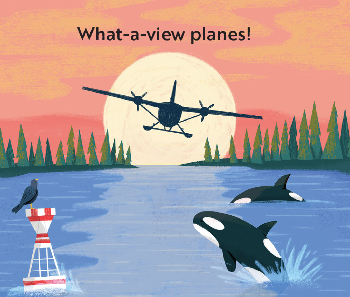 Go, Planes, Go! Book