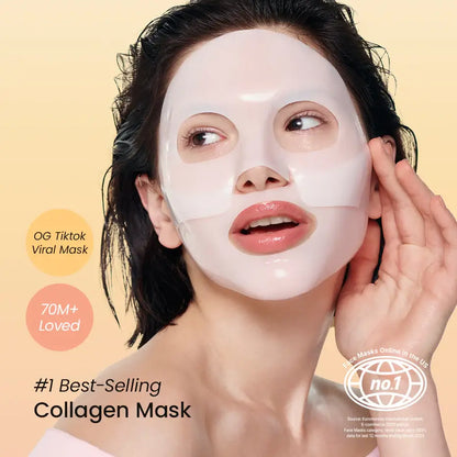 Collagen Real Deep Face Sheet Mask