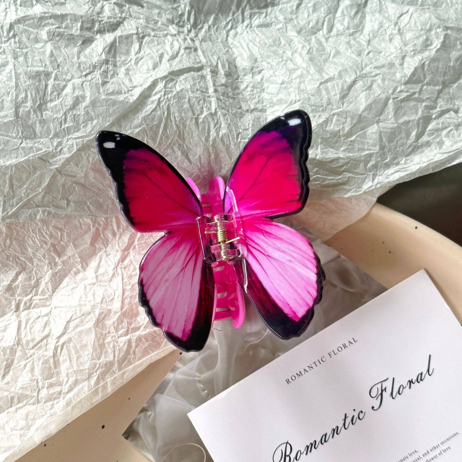 Butterfly Claw Clip