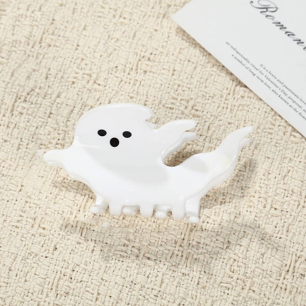 Halloween Claw Clip