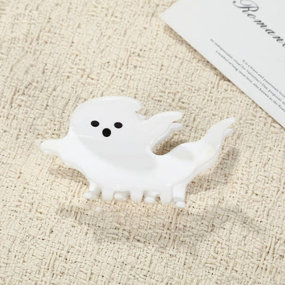 Halloween Claw Clip