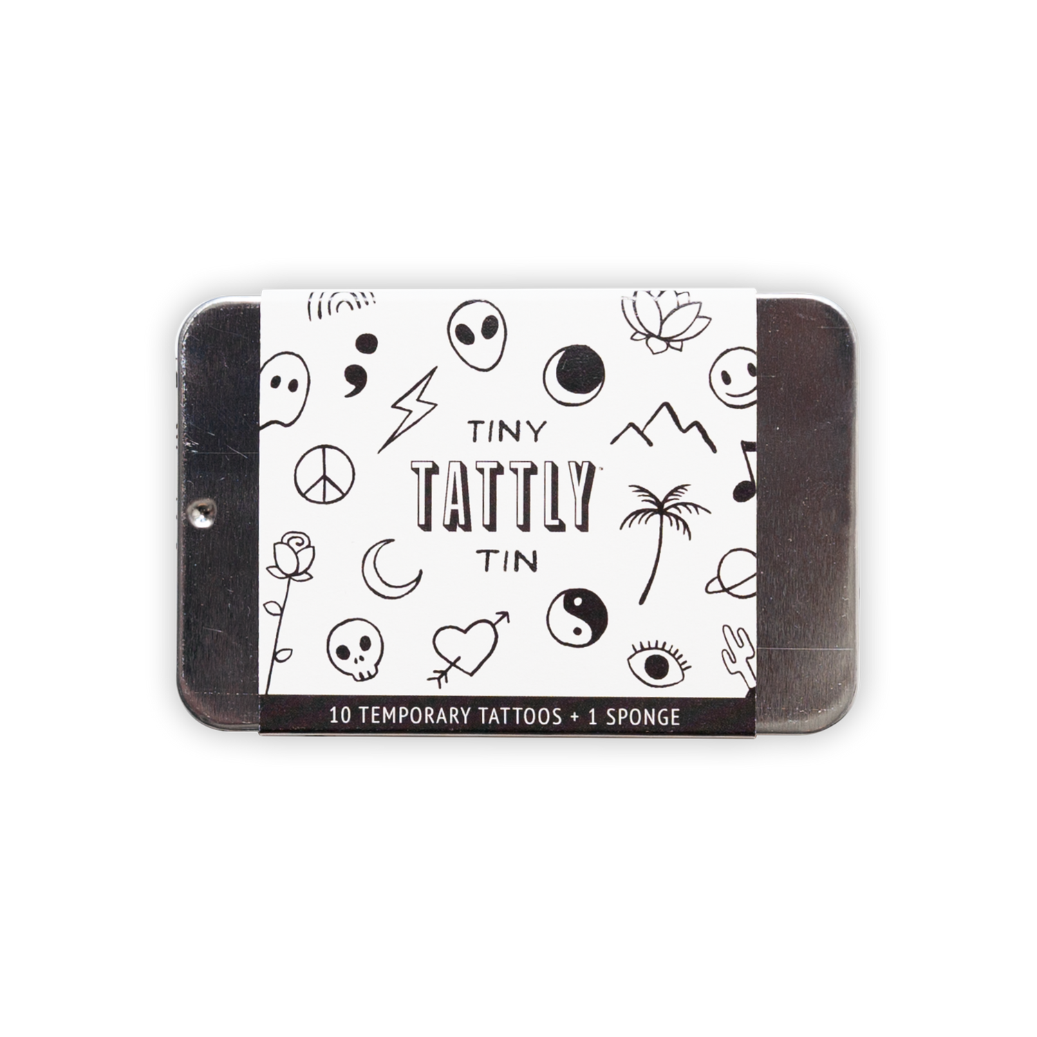 Flash Art Tattoo Tin