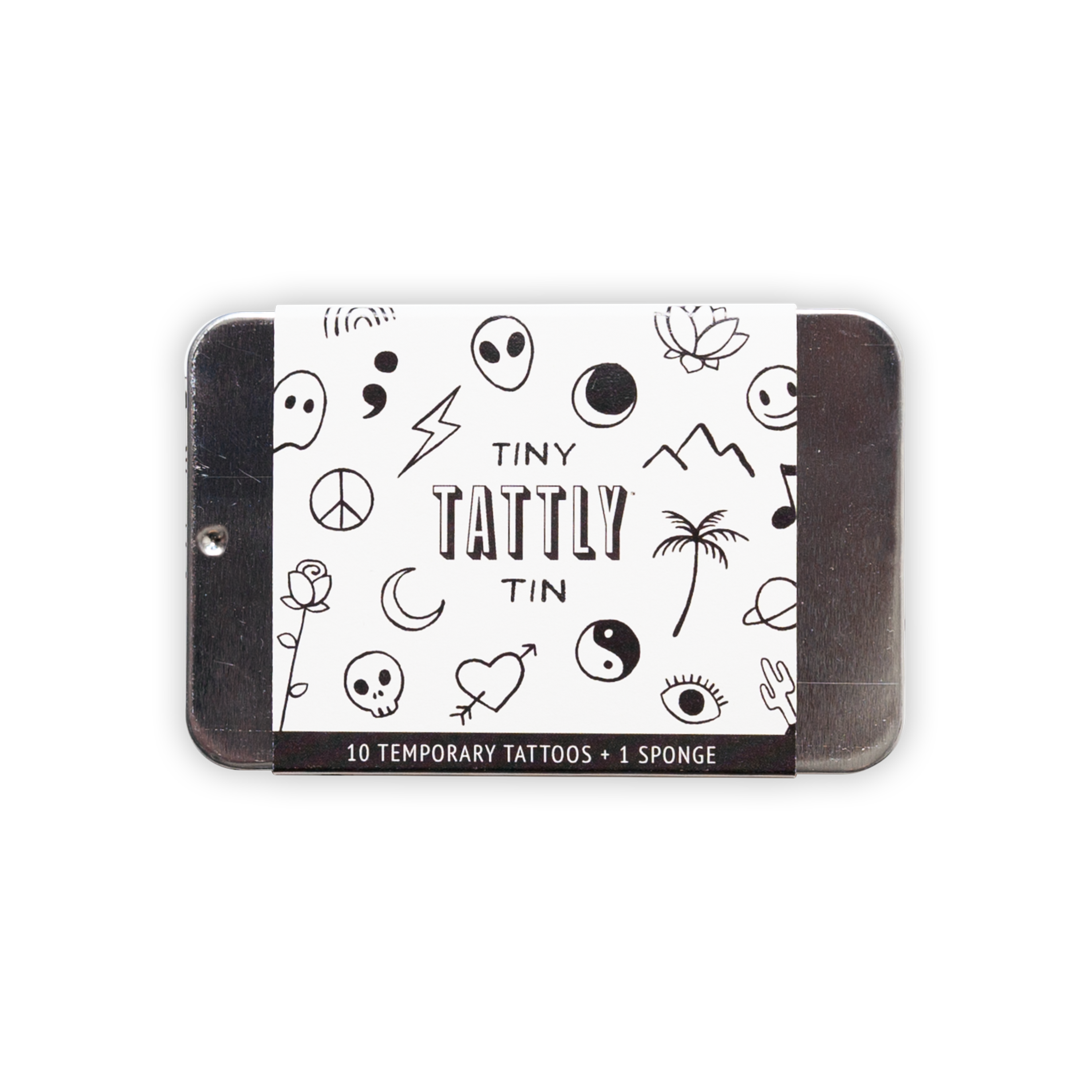Flash Art Tattoo Tin