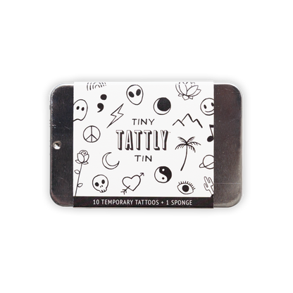 Flash Art Tattoo Tin