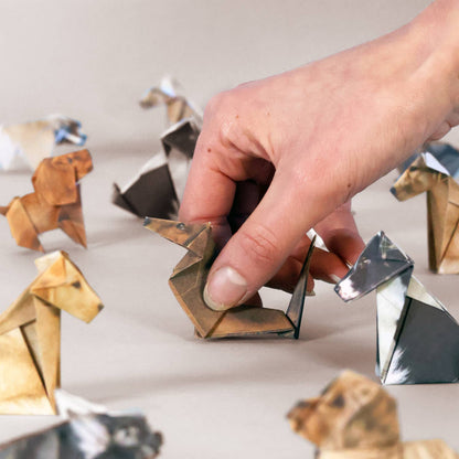 Paper Pups | DIY Origami Kit