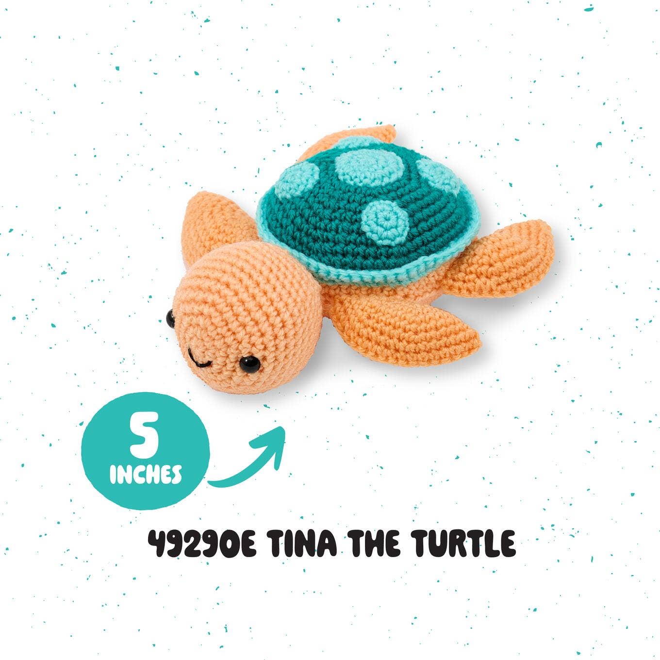 Tina the Turtle Crochet Kit