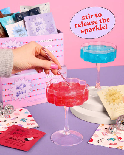 Glitter Bomb Era - 11 cotton candy glitter bombs, Era&