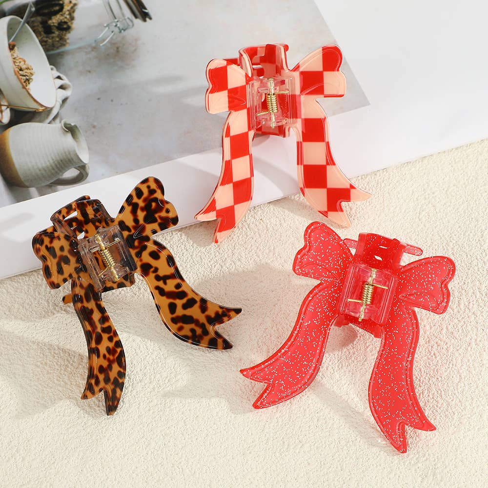Bow Hair Claw