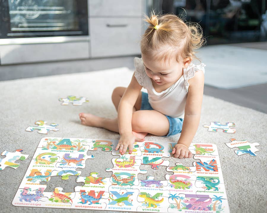 Dinosaur Alphabet Floor Puzzle