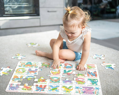 Dinosaur Alphabet Floor Puzzle