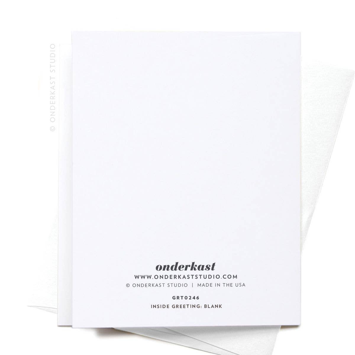Get Your Granny Panties On! Greeting Card
